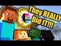 They ACTUALLY Did It! - Minecraft Steve In Smash Reaction!