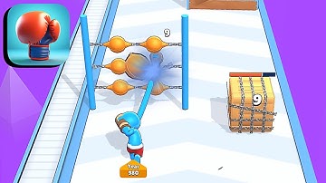 Punch Machine ​- All Levels Gameplay Android,ios (Part 17)