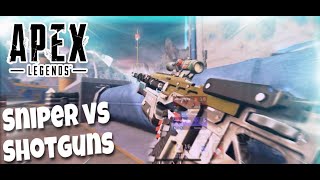 New Mode Sniper vs shotguns |  Gameplay(4K Damage - 19 Kills) | #APEX LEGENDS MOBILE