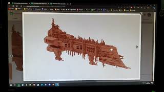 Bfg ships from Lee McColl