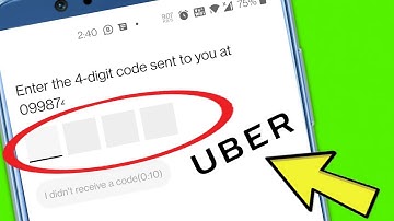 Uber 4-digit Code Not Received | Otp Problem Solved