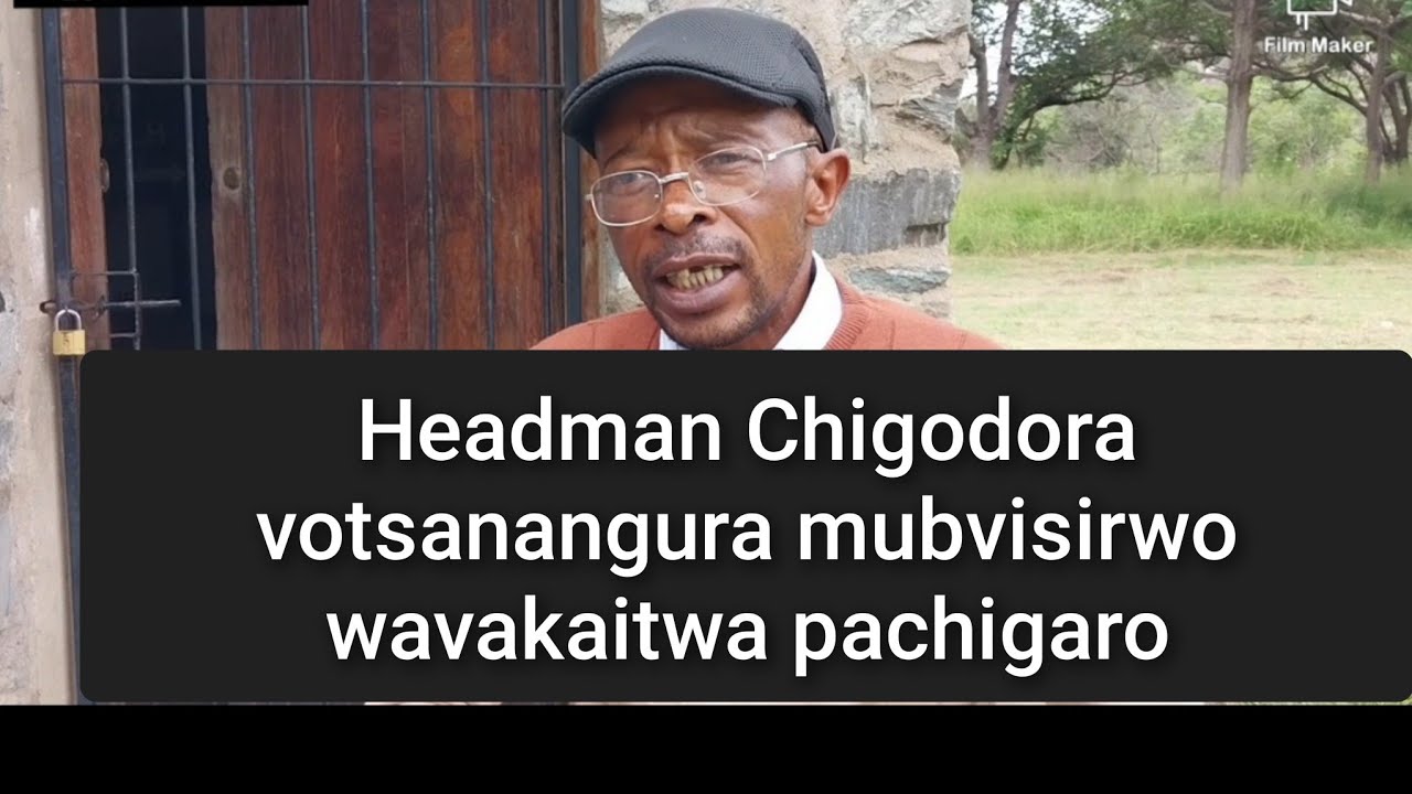 Kwanzi na Headman Chigodora ndiripo uye ndirikuita basa full time. Nhasi tinawo pano