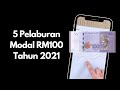 5 Pelaburan Modal Bermula RM100 Tahun 2021