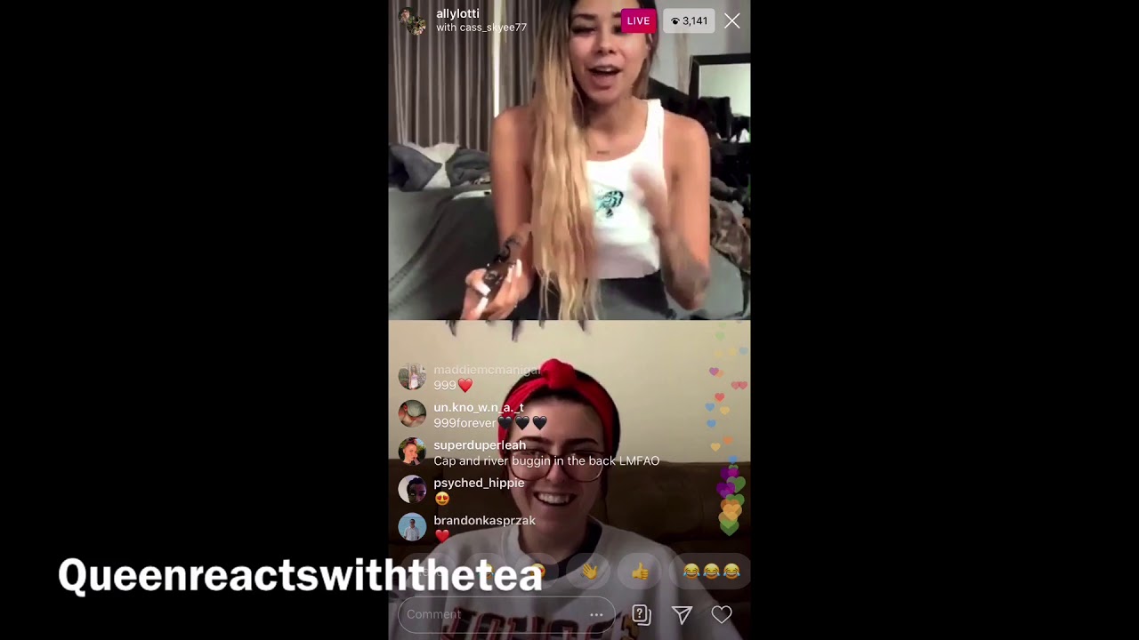 Ally Lotti says she didn’t want Juice Wrld posting her when they first