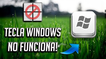 La "Tecla Windows" No Funciona Windows 11  I 5 Soluciones