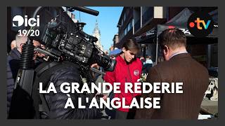 Lémission Anglaise Bargain Hunt À La Chasse Aux Bonnes Affaires À La Grande Réderie Damiens