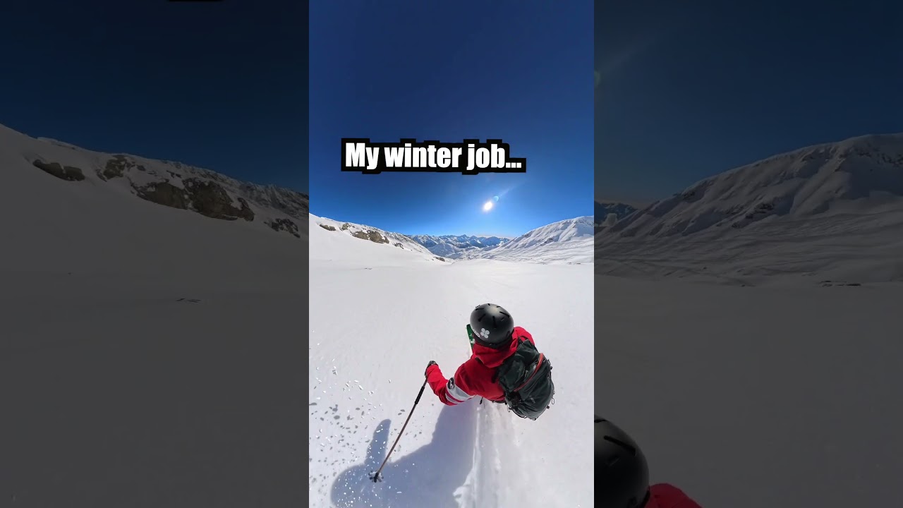 Winter life is tough! #offpiste