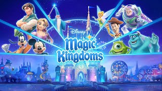 Disney Magic Kingdoms (oleh Gameloft) - iOS / Android - Trailer Gameplay HD screenshot 2