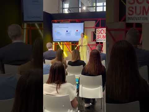 Skyworker Pitch at South Summit 2022, Madrid