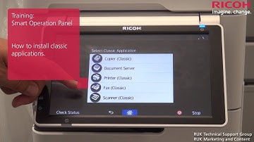 Training | SOP How to install classic applications.