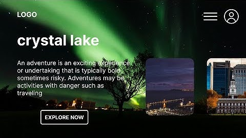Figma tutorial:- Landing page design with slider animation in figma.