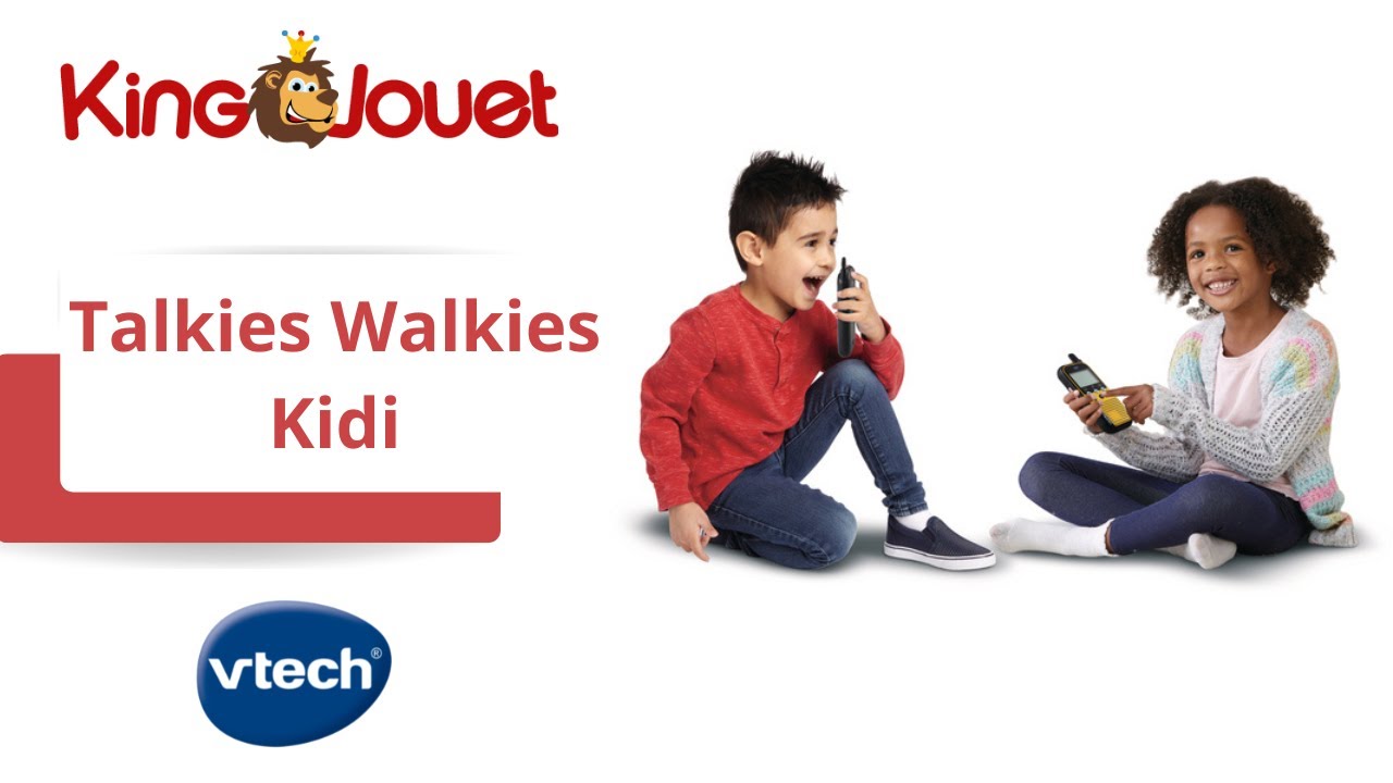 VTech KidiGo Walkie Talkies - French Edition