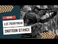 Lee perryman receives shotgun stance tips