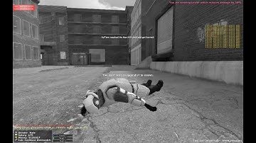 Gmod RP - Speedhack RDMer