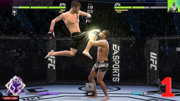 UFC 2 Mobile-Gameplay🤼‍♂️Part 1 (Android, iOS)