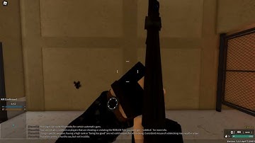 Phantom Forces Stevens DB Shooting Test