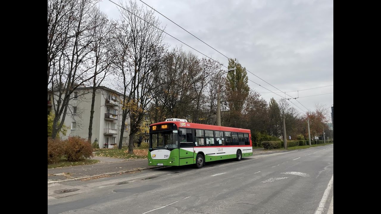 Jelcz M121I/4 Mastero-obsługa kokpitu / panelu deski rozdzielczej i wycieczka po wnętrzu.