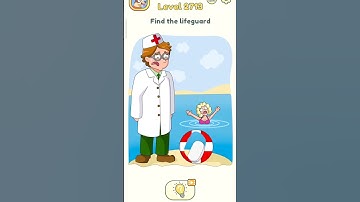 FIND THE LIFEGUARD #dop2 #playgaming #gaming #brainmasti #videogame #gameplay