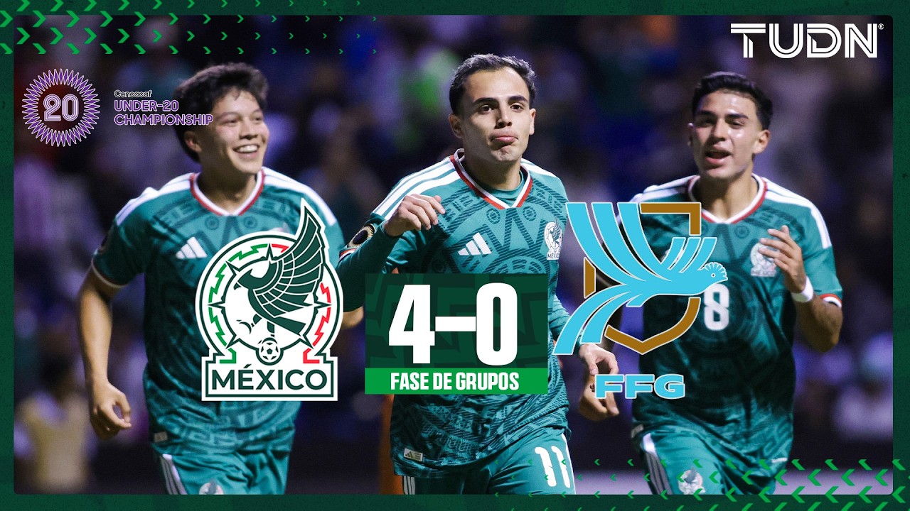 HIGHLIGHTS - México vs Guatemala | Premundial Sub-20 - Jornada 3 Fase de Grupos | TUDN
