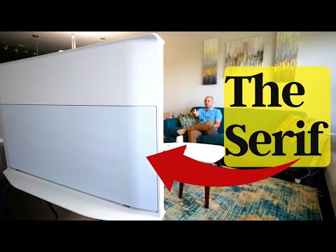 SAMSUNG The Serif review: Samsung lifestyle TV