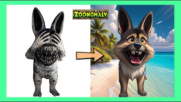 Zoonomaly - Game VS Real Life | All Character Comparison