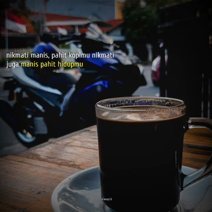 Story wa kopi hitam