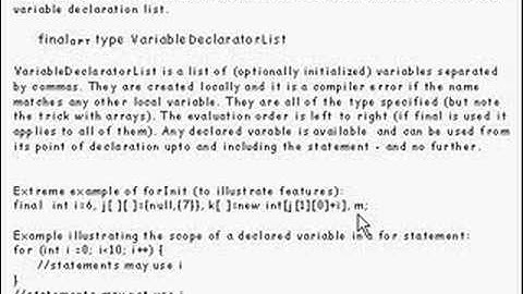 Java Tutorial 11.1 Basic for statement Part 1/2