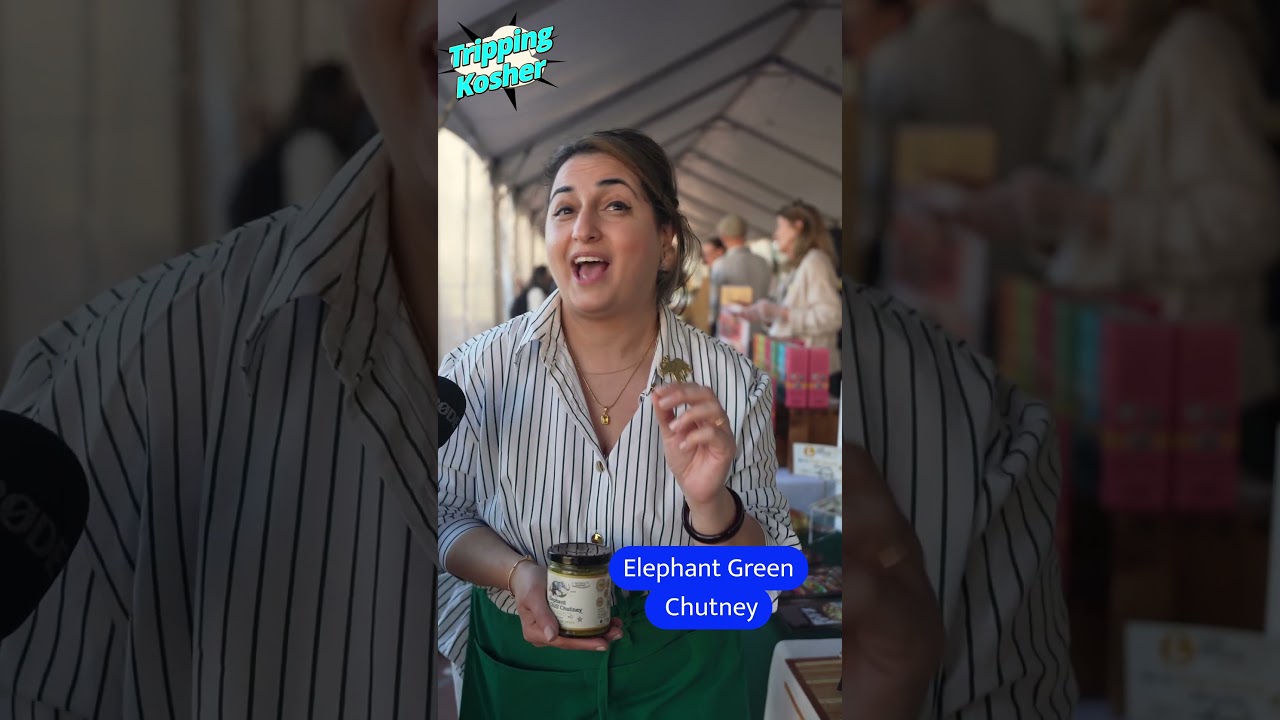 Чатни из слоновой зелени