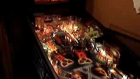 X-files pinball-blood