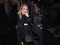 #Adele & #RichPaul at #LukaDoncic #Lakers debut last night