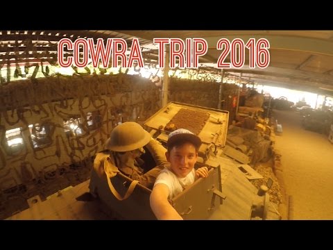 Cowra Trip 2016