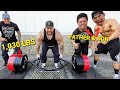 MEXICAN BRUCE LEE REUNITES WITH HIS BIOLOGICAL FATHER - WEIGHT-LOSS JOURNEY | WEIGH IN & DEADLIFTS