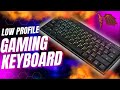 Ultra-Thin Low Profile Gaming Keyboard - Redragon K632 PRO Noctis 60% Wireless RGB Mechanical