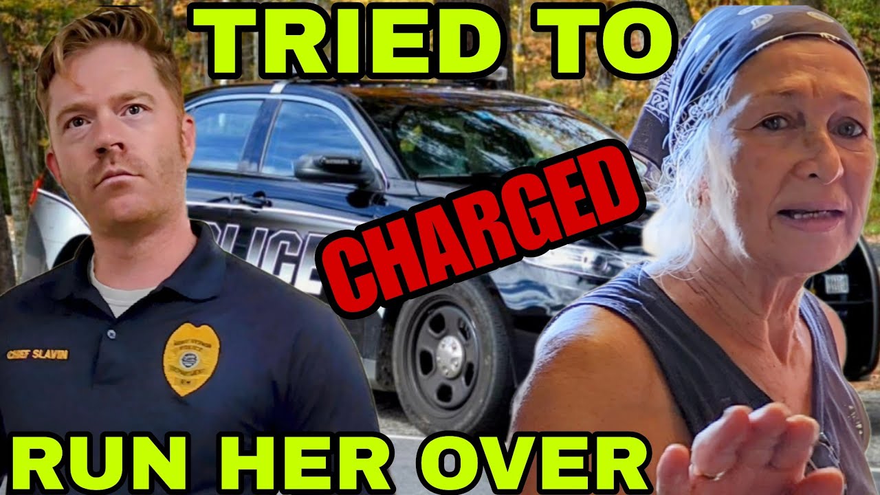 SHE TRIES TO RUN US OVER & GETS CHARGED?! - YouTube