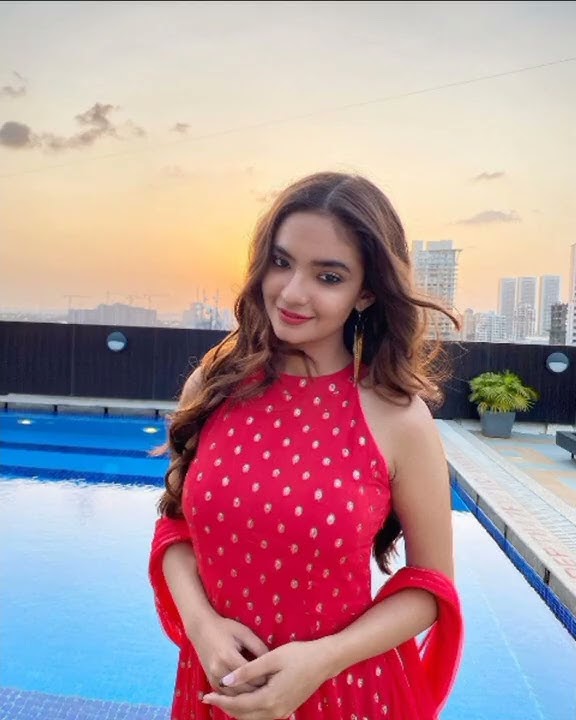 Anushka Sen new tiktok video #anushkasen #shorts #tiktok