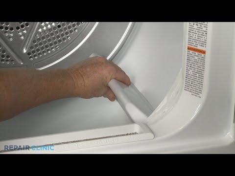 Dryer Drum Baffle Replacement - Frigidaire Laundry Center (Model FFLE3900UW1)
