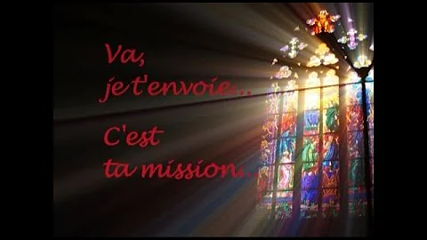 La joie de l'vangile - composition de Richard Vidal