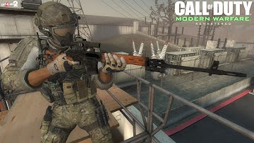 Left 4 Dead 2 Call of Duty Modern Warfare Remastered Dragunov SVD - Denny - (MS - G3SG) Gameplay