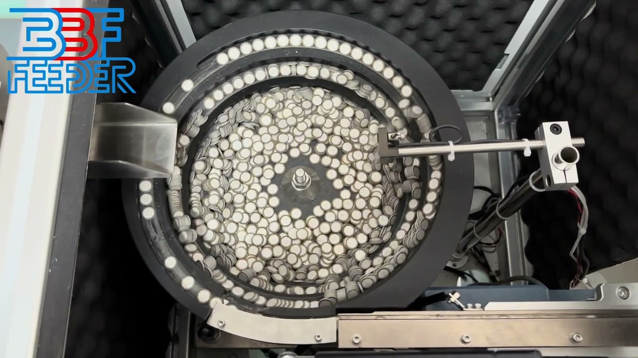 Bowl Feeder for Thin Parts