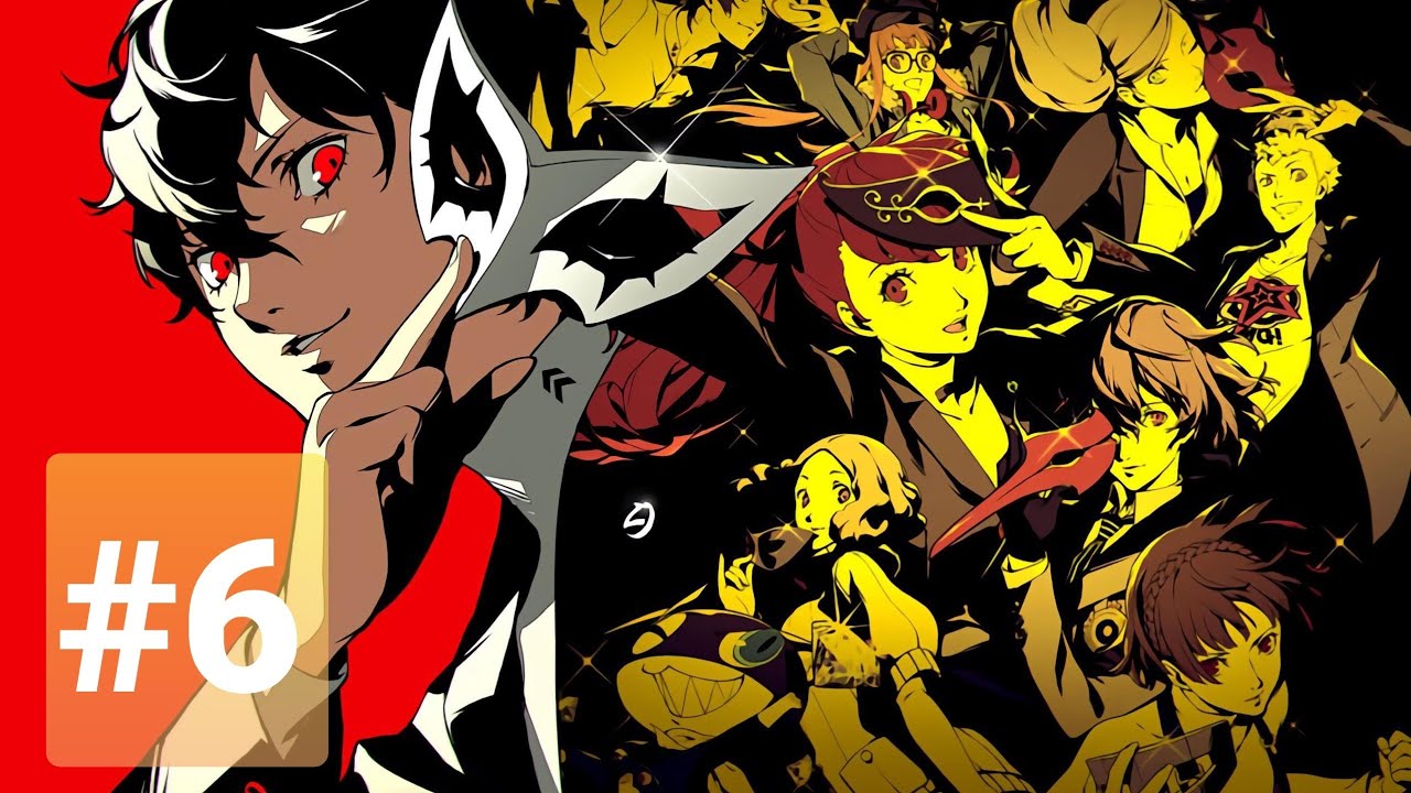 Persona 5 Royal No Commentary Walkthrough  [PS4] - #6 - Kaneshiro Palace