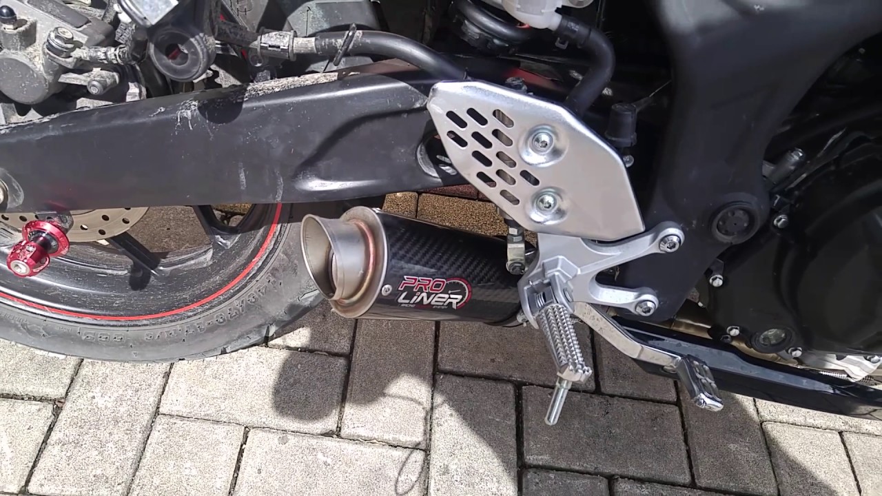 suara knalpot proliner carbon underbelly system yamaha r25 suara knalpot proliner carbon underbelly system yamaha r25