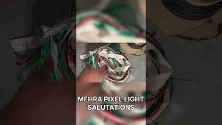 CONNECTION PATTA FOR PARALLEL SETUP PIXEL AVAILABLE 2.5MM COPPER WIRE AVAILABLE +918288858783