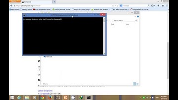 Hello World - Laravel 4.1 [WINDOWS 8.1]