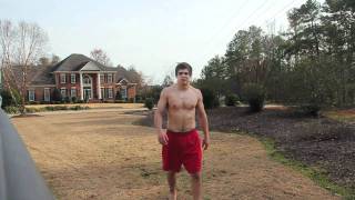 Austin Koon- Grass Tricking Session