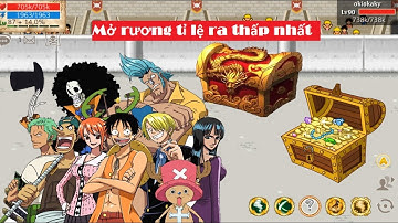 [ Bình Luận HTTH] Mở rương thần thoại tỉ lệ thấp nhất vài tháng mới được