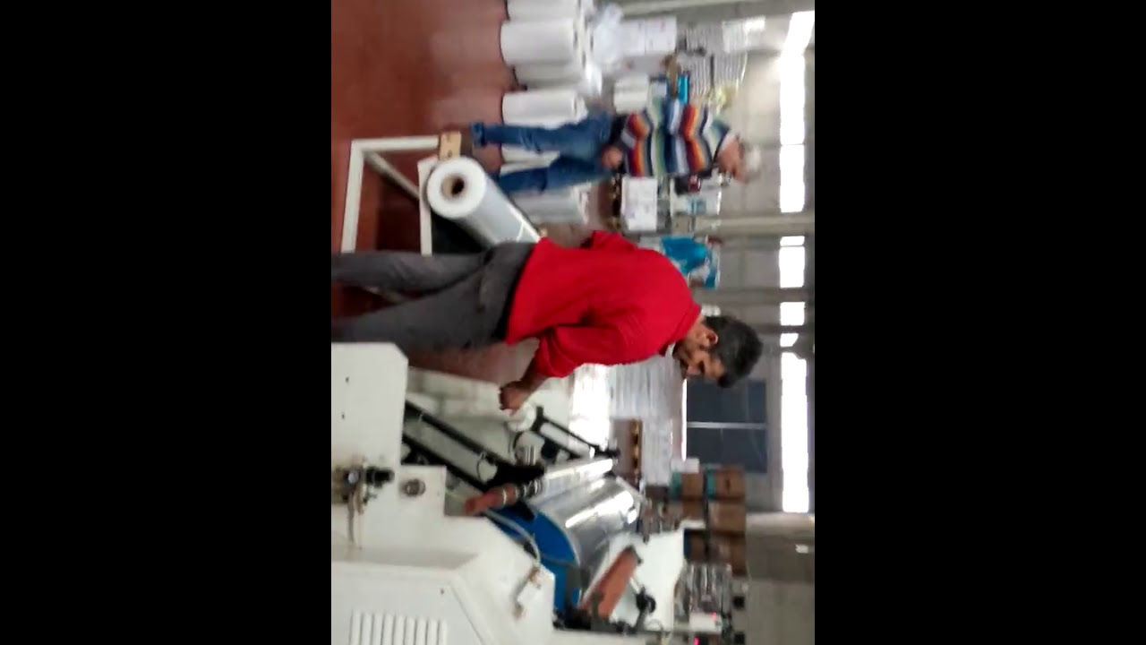 XHD stretch film machine in customer workshop camera iphone 8 plus apk