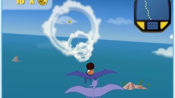 Go! Diego Go! Diego’s Dino Flyer Rescue Level 1 The Ocean Part 1