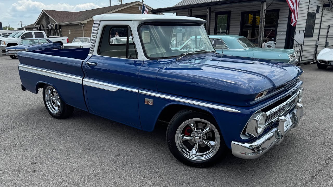 Test Drive 1966 Chevrolet C-10 SWB SOLD $30,900 Maple Motors 