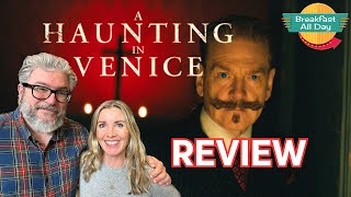 A HAUNTING IN VENICE Movie Review (NO Spoilers!) | Hercule Poirot | Agatha Christie