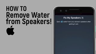 How to Remove Water from Speakers of iPhone [easy] screenshot 2
